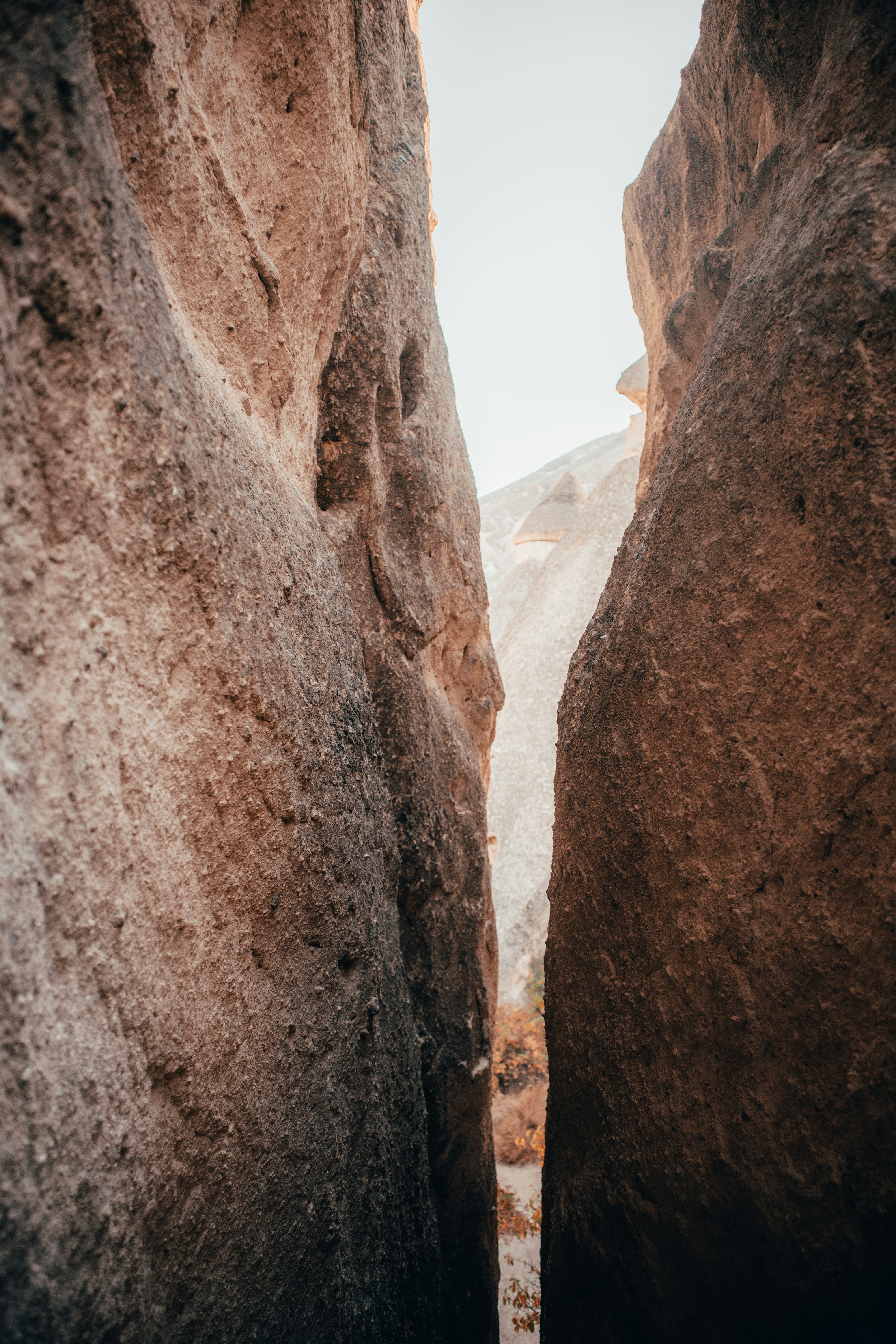 brown rock formation during daytime